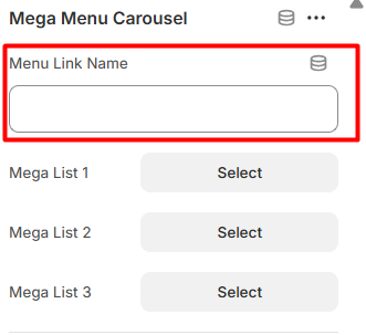 Mega Menu